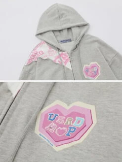 Aelfric Eden Patchwork Heart Elements Print Hoodie -Aelfric Eden Shop jpeg 45d4333e 29ec 421d 986c d74adb50f329
