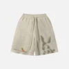Aelfric Eden Rabbit Print Drawstring Shorts -Aelfric Eden Shop jpeg 46750ad0 3849 488e 90df d727ad912b99