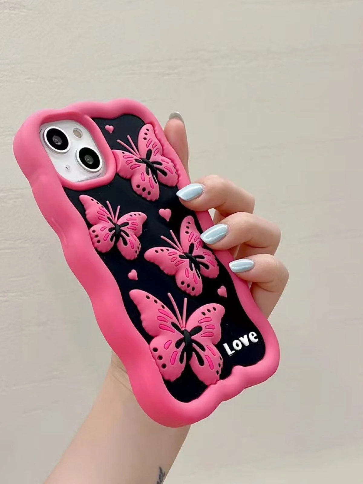 3D Butterfly Phone Case 4 3D Butterfly Phone Case - Image 2