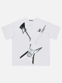 Aelfric Eden Guitar Print Tee