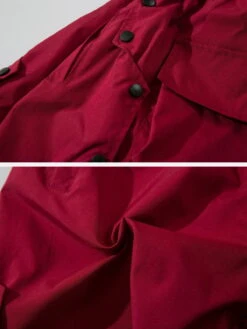 Buckle Decoration Solid Shorts -Aelfric Eden Shop jpeg 4853cc66 3fff 4c47 94d9 f4c044b09126