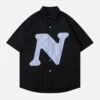 Aelfric Eden Embroidery Letter N Short Sleeve Shirt -Aelfric Eden Shop jpeg 48cd5fc0 a295 4f3e 839b 126878c0418c