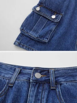 Multi-pocket Denim Skirt -Aelfric Eden Shop jpeg 4b0da399 01db 4680 85a2 4ea38eca329f