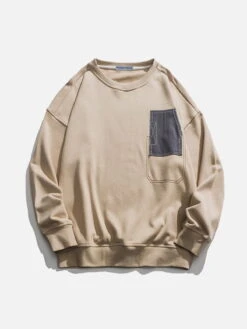 Aelfric Eden Color Blocking Pocket Sweatshirt