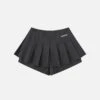 Solid Pleated Skort 2 Solid Pleated Skort -Aelfric Eden Shop jpeg 4b4bba89 4b4b 491a 89d7 f8d2f4ee4d65