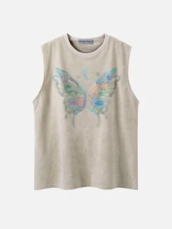 Aelfric Eden Colorful Dip-Dye Butterfly Tank Top -Aelfric Eden Shop jpeg 4c500eed a919 492e 8da3 6ee2215ef733