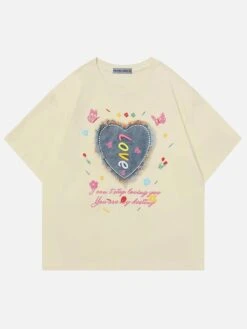 Aelfric Eden Denim Heart Tee