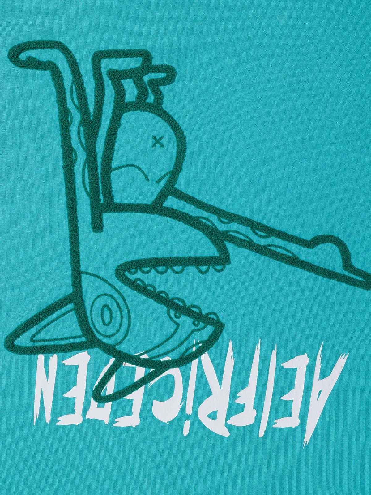 Aelfric Eden Towel Embroidery Monster Tee<font Color="#00249C"><br>S/S 24 The Dreamers</font> 5 Aelfric Eden Towel Embroidery Monster Tee<font Color="#00249C"><br>S/S 24 The Dreamers</font> - Image 3