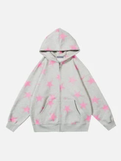 Aelfric Eden Star All-Over Print Hoodie
