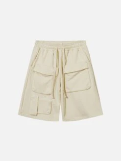 Aelfric Eden Multi-pocket Shorts