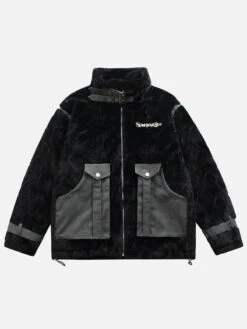 Aelfric Eden Big Pocket Patchwork Quilted Sherpa Coat -Aelfric Eden Shop jpeg 52431510 8252 40bd a279 a6baf8d64903