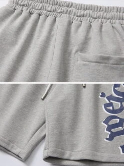 Circle Letter Drawstring Shorts -Aelfric Eden Shop jpeg 531f0cac 4986 43e8 b7f6 31c2fa74d8f1