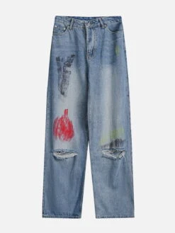 Graffiti Distressed Jeans -Aelfric Eden Shop jpeg 536eabba ca22 43ea be1c 56e20bb2df96