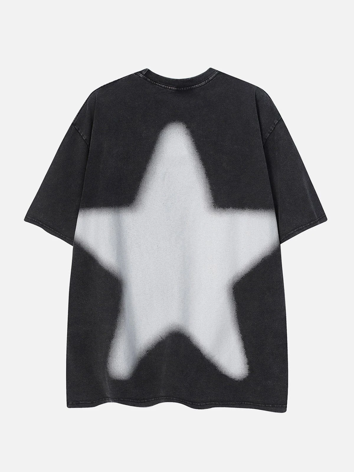 Aelfric Eden Star Print Washed Tee 5 Aelfric Eden Star Print Washed Tee - Image 3