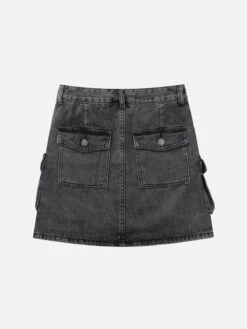Multi-pocket Denim Skirt -Aelfric Eden Shop jpeg 54886c0a 71d6 46ab 8ce3 5fab5d013a3d