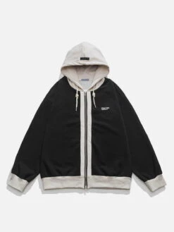 Aelfric Eden Vintage Color Blocking Hoodie