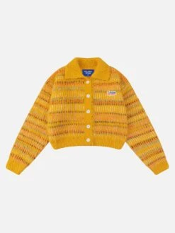 Stripes Fringe Cardigan