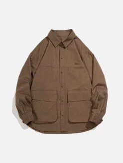 Aelfric Eden Solid Large Pocket Long Sleeve Shirt -Aelfric Eden Shop jpeg 58fb8328 3aee 408c 8124 4984162fd5d1