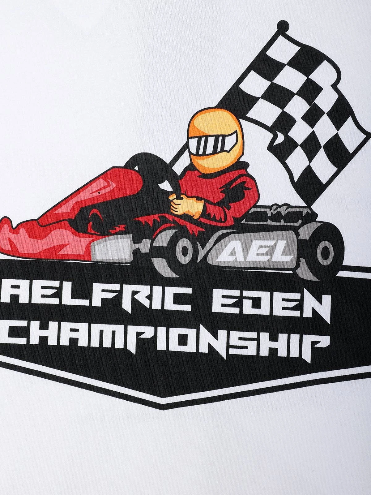 Aelfric Eden Racing Print Polo Tee<font Color="#00249C"><br>S/S 24 The Dreamers</font> 6 Aelfric Eden Racing Print Polo Tee<font Color="#00249C"><br>S/S 24 The Dreamers</font> - Image 4