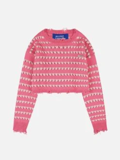 Striped Distressed Cut-out Sweater -Aelfric Eden Shop jpeg 5939688d 2d87 4764 8db7 11c08bbf2fa8