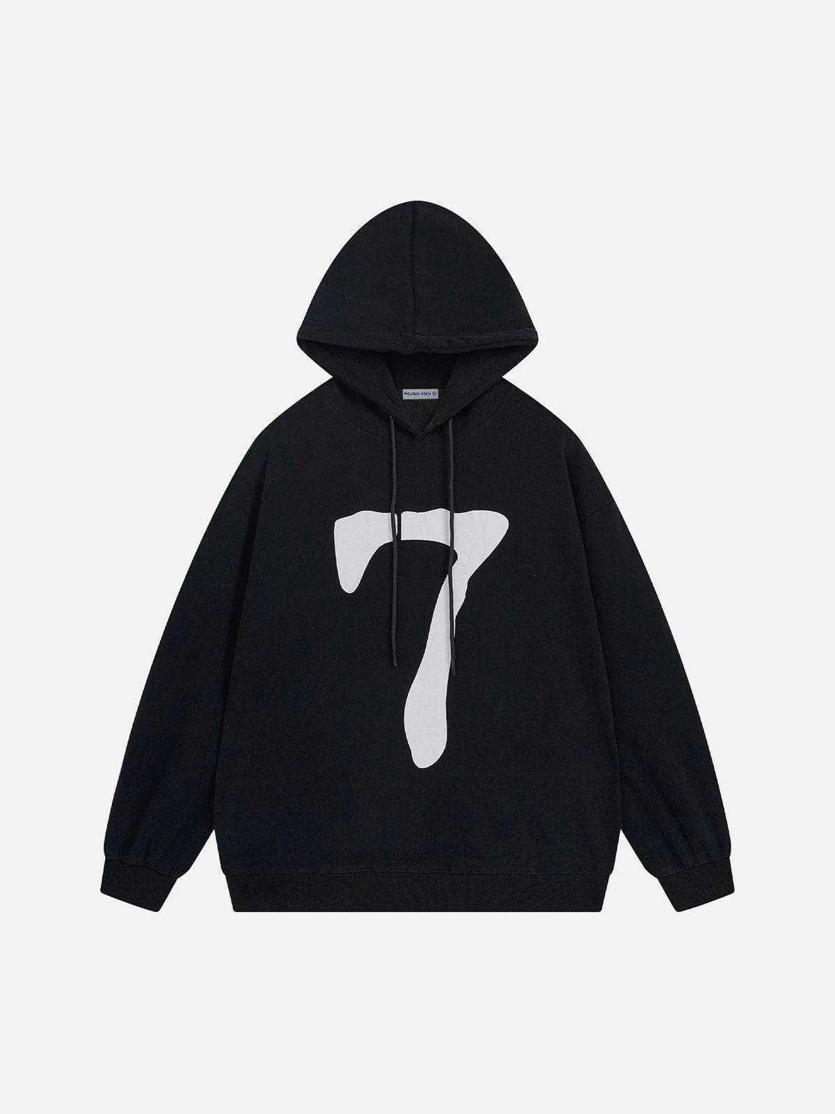 Aelfric Eden Number Print Hoodie 5 Aelfric Eden Number Print Hoodie - Image 3