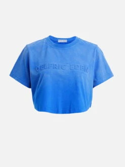 Aelfric Eden Gradient Emboss Washed Tee<font Color="#00249C"><br>S/S 24 The Dreamers</font>