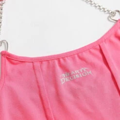 "Heart Decision" Chain Strap Cami Top -Aelfric Eden Shop jpeg 5bb3d181 6751 4c64 bfe5 a90104cb5646