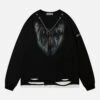 Aelfric Eden Feather Love Heart Necklace Sweatshirt -Aelfric Eden Shop jpeg 5cc030b2 c318 4c01 9deb 709363a20f20