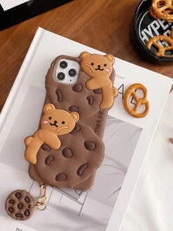 Cookie Bear Phone Case -Aelfric Eden Shop jpeg 5ccabe62 24ab 4c91 822b 684c3045d987