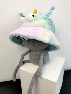 Tie Dye Gradient Plush Cartoon Hat 9 Tie Dye Gradient Plush Cartoon Hat -Aelfric Eden Shop jpeg 5d1e92f4 82f0 432b 80be 834549998e93