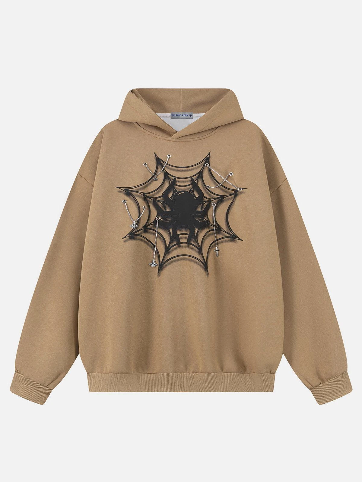 Aelfric Eden Spider Web Print Hoodie 4 Aelfric Eden Spider Web Print Hoodie - Image 2