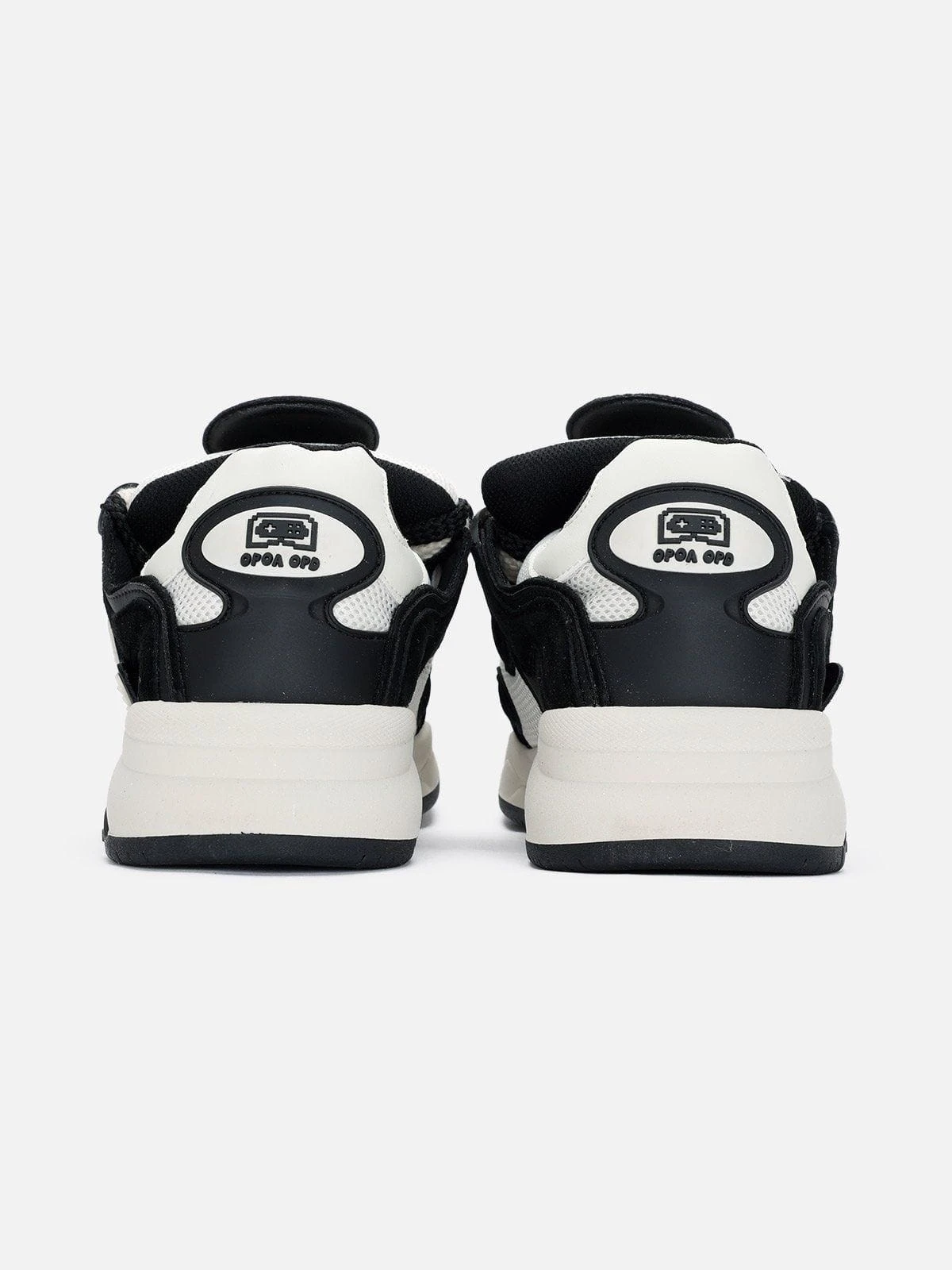 StarryClimb Flame Puzzle Skate Shoes 5 StarryClimb Flame Puzzle Skate Shoes - Image 3