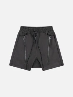 Aelfric Eden Star Zipper Edgy Design Suede Shorts -Aelfric Eden Shop jpeg 617a4518 9983 4a48 8479 52a785b93160