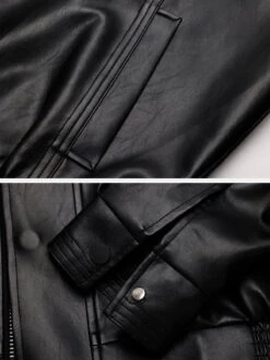 City Of Love Zip Up Ruched Leather Jacket 20 City Of Love Zip Up Ruched Leather Jacket -Aelfric Eden Shop jpeg 61c86a54 aac2 40c3 93f9 01d24f086c99