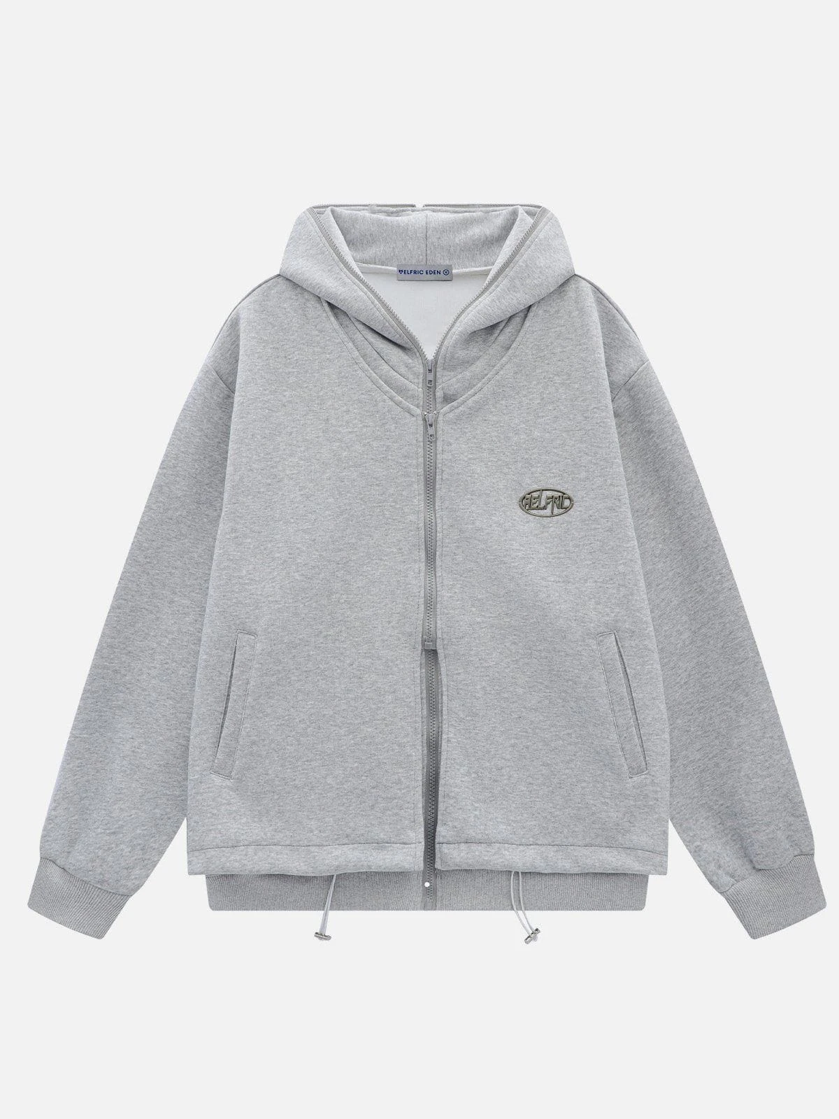 Aelfric Eden Double Layer Patchwork Hoodie 3 Aelfric Eden Double Layer Patchwork Hoodie