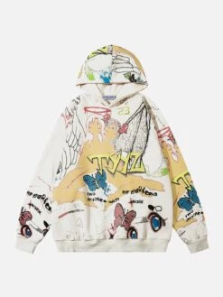 Aelfric Eden Animation Doodle Hoodie