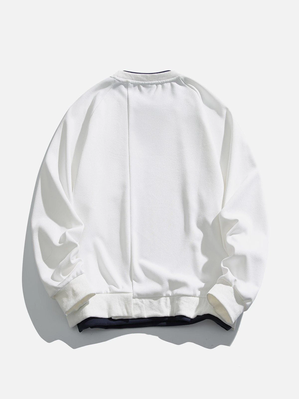 Aelfric Eden Irregular Hem Sweatshirt 6 Aelfric Eden Irregular Hem Sweatshirt - Image 4