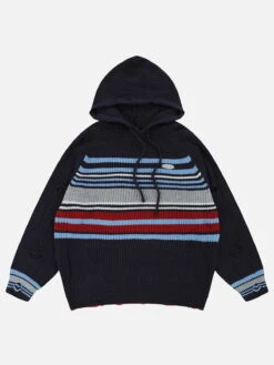 Aelfric Eden Stripes Knit Hoodie