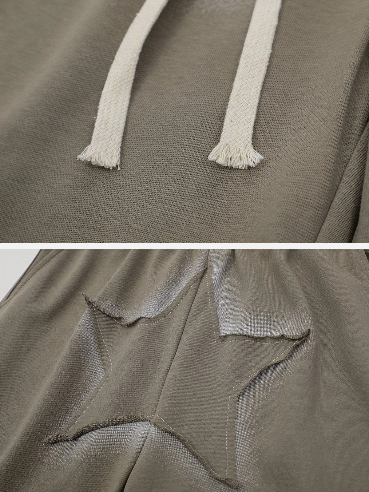 Aelfric Eden Embroidery Star Shorts 8 Aelfric Eden Embroidery Star Shorts - Image 6