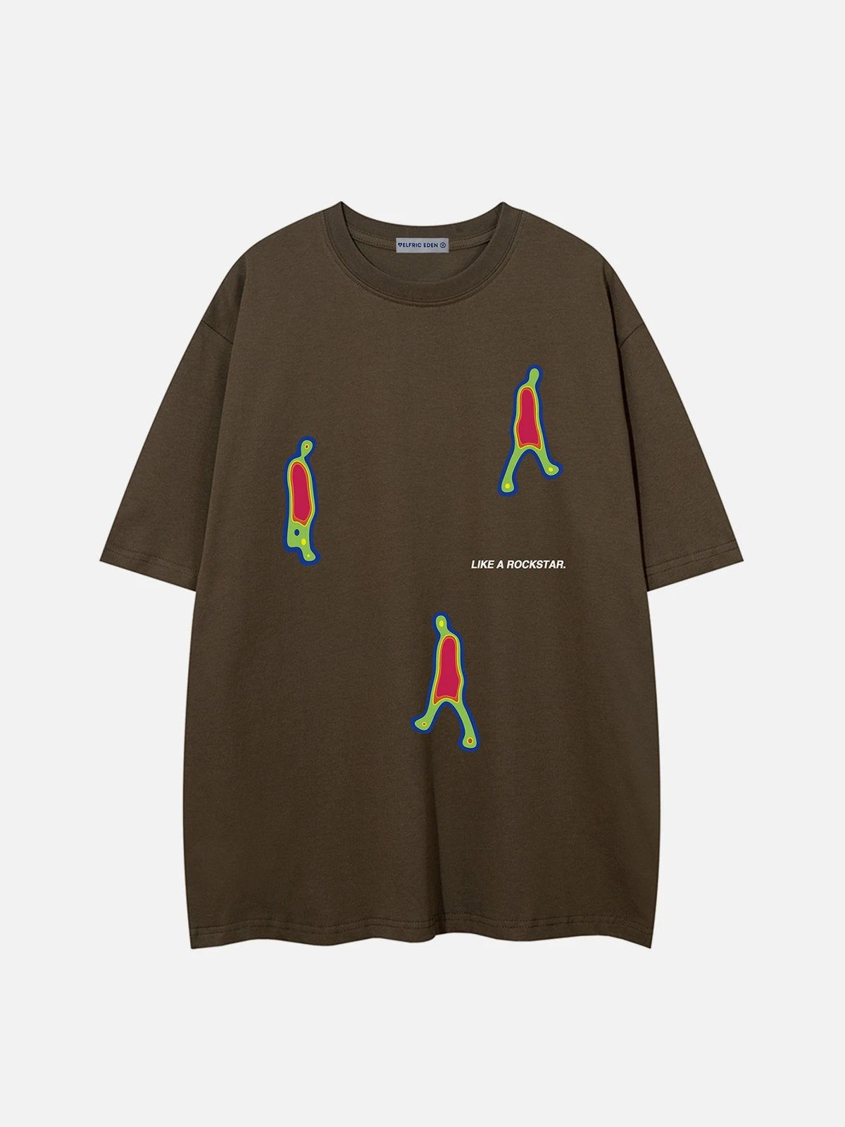 Aelfric Eden Thermal Imaging Print Tee 6 Aelfric Eden Thermal Imaging Print Tee - Image 4