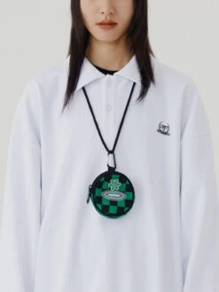 Grid Pattern Headphone Bag -Aelfric Eden Shop jpeg 67b9b765 2172 4ae4 b948 898c18388a11