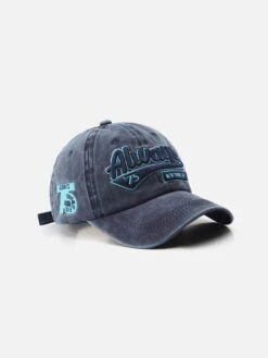 Aelfric Eden Washed Embroidered Letter Baseball Cap -Aelfric Eden Shop jpeg 683625a9 f42f 4076 9755 251f773872cf