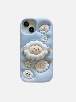 3D Sheep Phone Case
