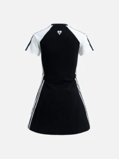 Aelfric Eden Color Blocking Stripe Patchwork Dress<font Color="#00249C"><br>S/S 24 The Dreamers</font> -Aelfric Eden Shop jpeg 6a931feb a2f3 4be7 bd00 0c07c3bbd00a