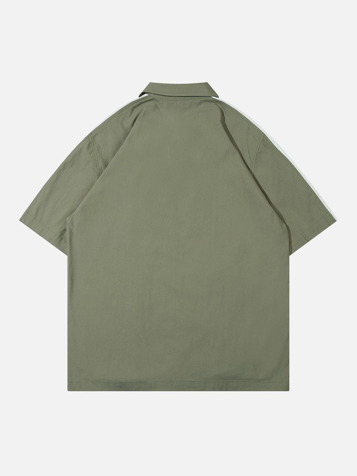 Aelfric Eden Colorblock Zipper Racing Short Sleeve Shirt 7 Aelfric Eden Colorblock Zipper Racing Short Sleeve Shirt - Image 5