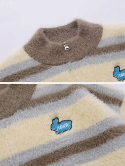 Stripe Patchwork Sweater -Aelfric Eden Shop jpeg 6b67c502 47f0 4996 89d3 005f71116154