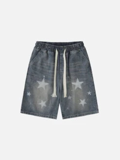 Aelfric Eden Splash Ink Star Jorts