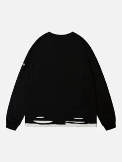 Aelfric Eden Feather Love Heart Necklace Sweatshirt -Aelfric Eden Shop jpeg 6d1203b9 7398 4c78 b3f6 d91072bc5c2c