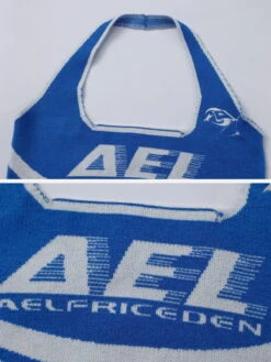 AEL Blue Knit Cami Top -Aelfric Eden Shop jpeg 6e72c1b8 b52d 46db a4f6 f3cdf1400142