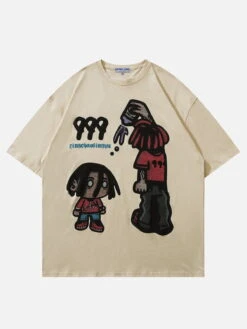 Aelfric Eden Cartoon Character Graphic Tee